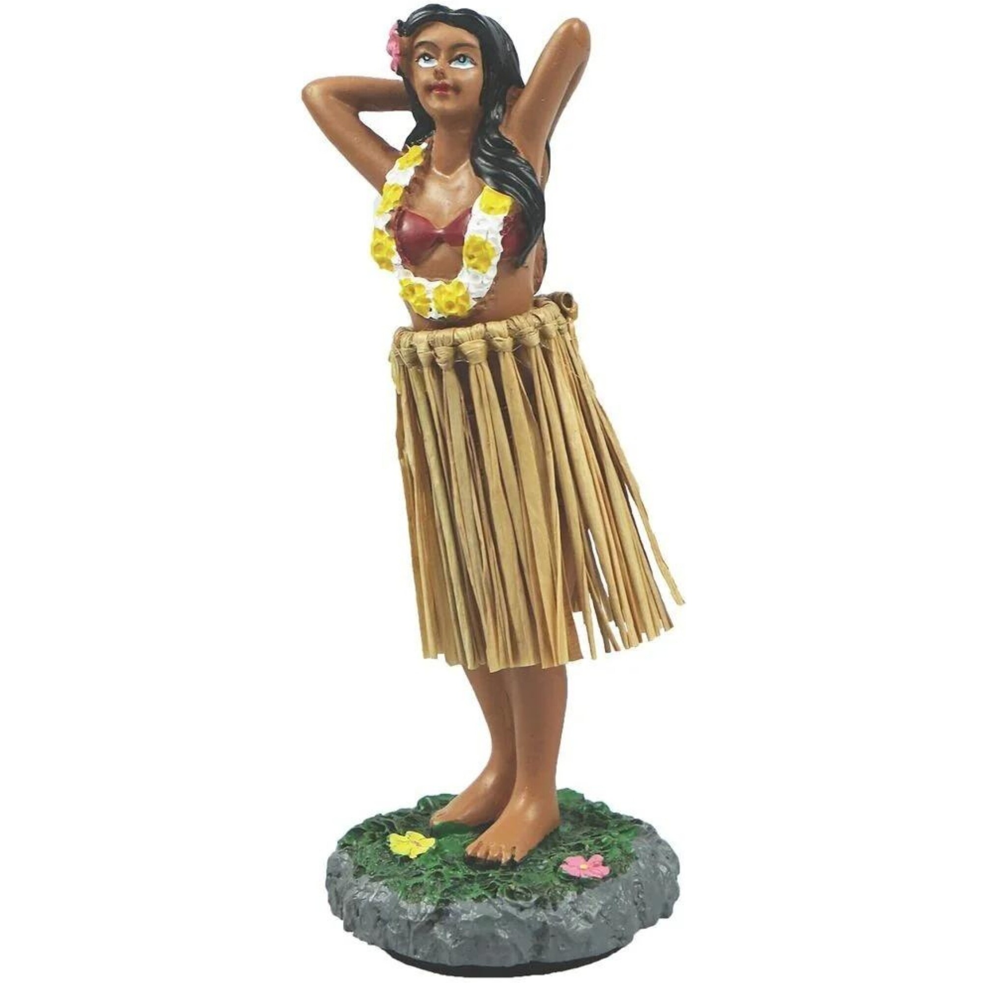 2024 Northcore Hawaiian Hula Dashboard Doll NOCO91B Boardsports